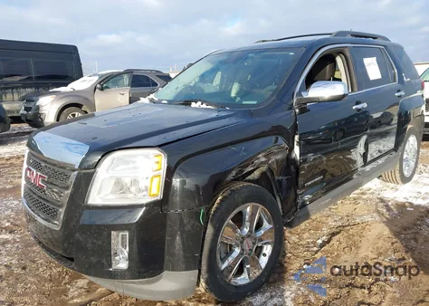 2014 GMC Terrain Slt-1 z USA, uszkodzony, nr VIN 2GKALSEK3E6340831